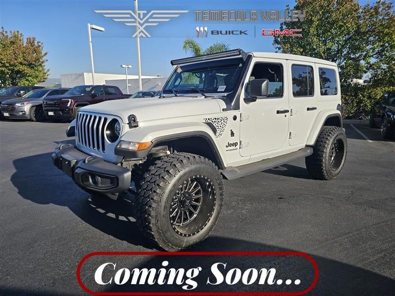 2020 Jeep Wrangler Sahara Altitude's photo
