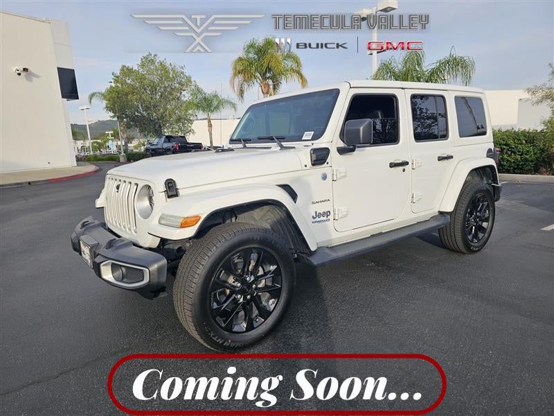 2021 Jeep Wrangler 4xe Unlimited Sahara 4x4