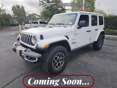 2024 Jeep Wrangler 4-Door Sahara 4x4