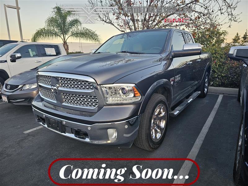 2018 RAM 1500 Laramie Quad Cab 4x4 6'4" Box