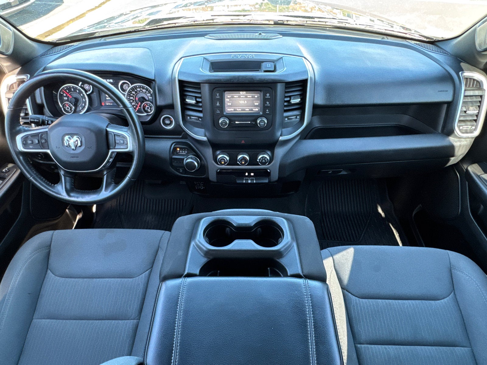 2023 RAM 1500 Big Horn Crew Cab 4x2 5'7" Box