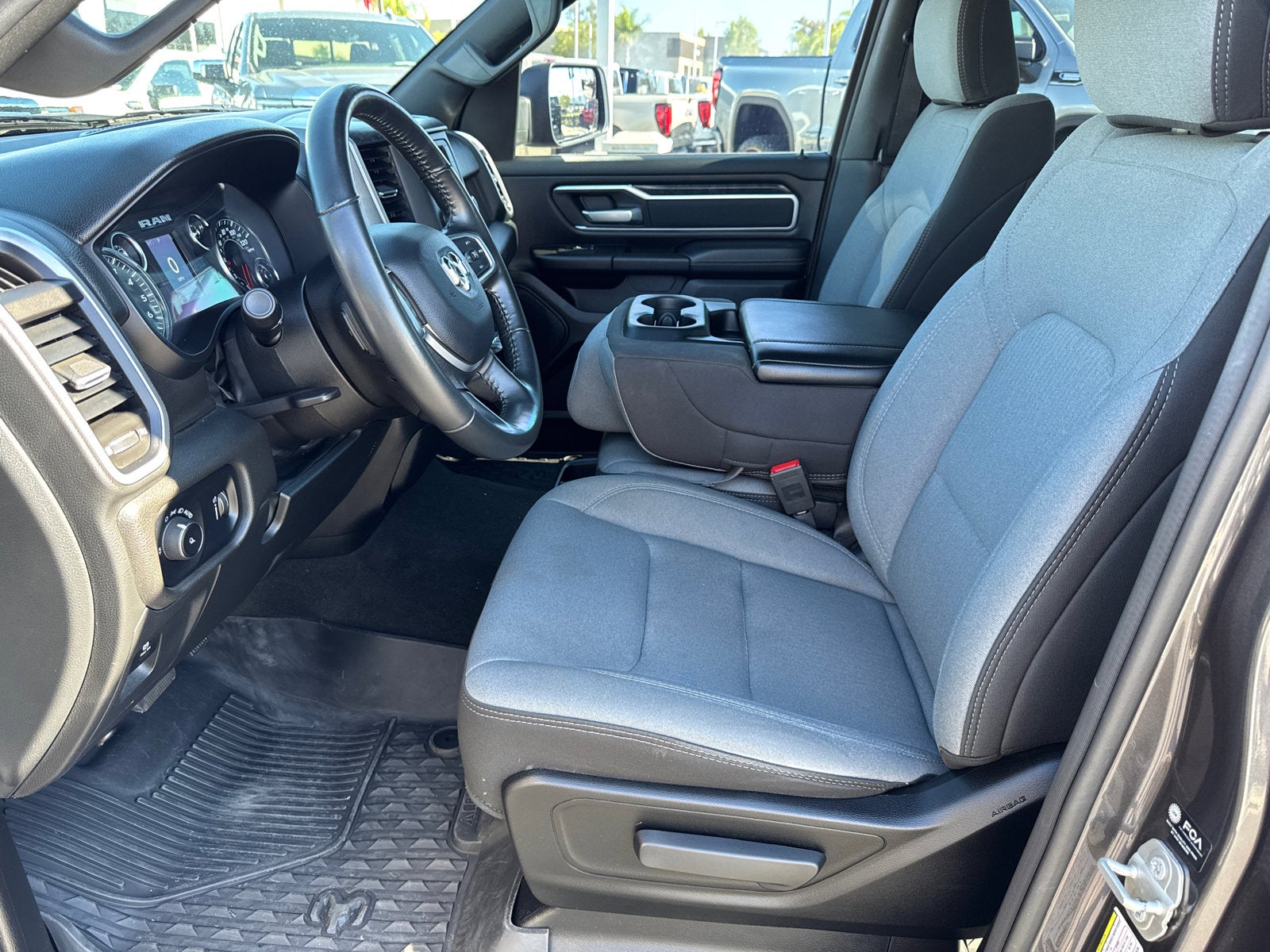 2023 RAM 1500 Big Horn Crew Cab 4x2 5'7" Box