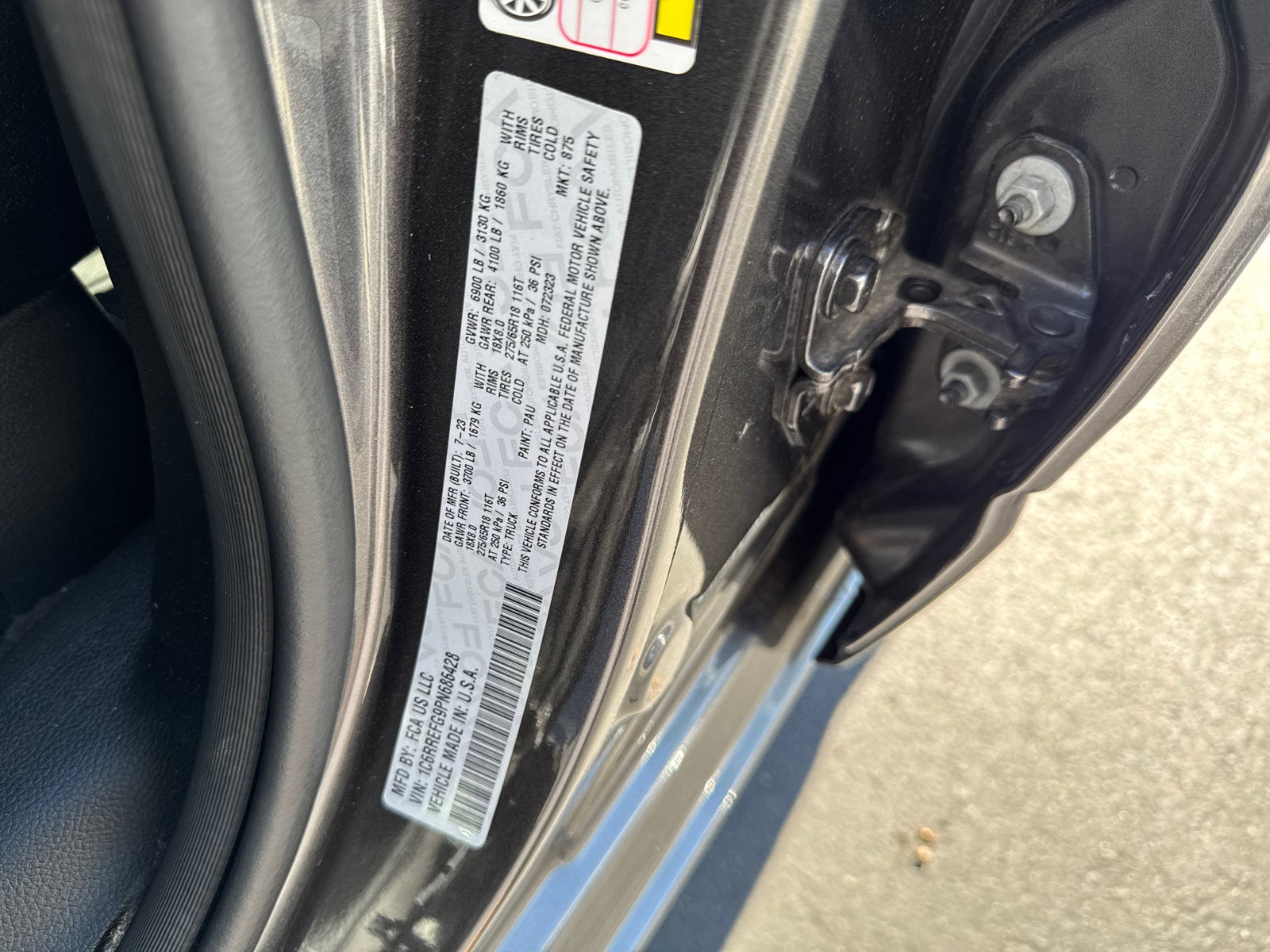 2023 RAM 1500 Big Horn Crew Cab 4x2 5'7" Box