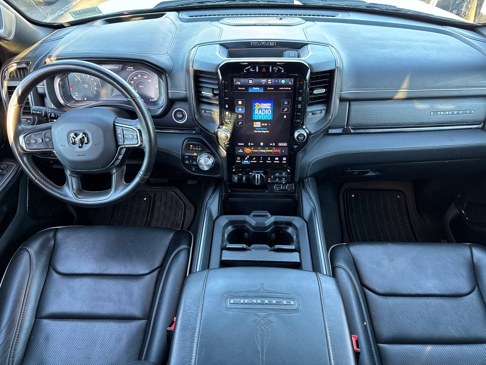 2023 RAM 1500 Limited Crew Cab 4x4 5'7" Box