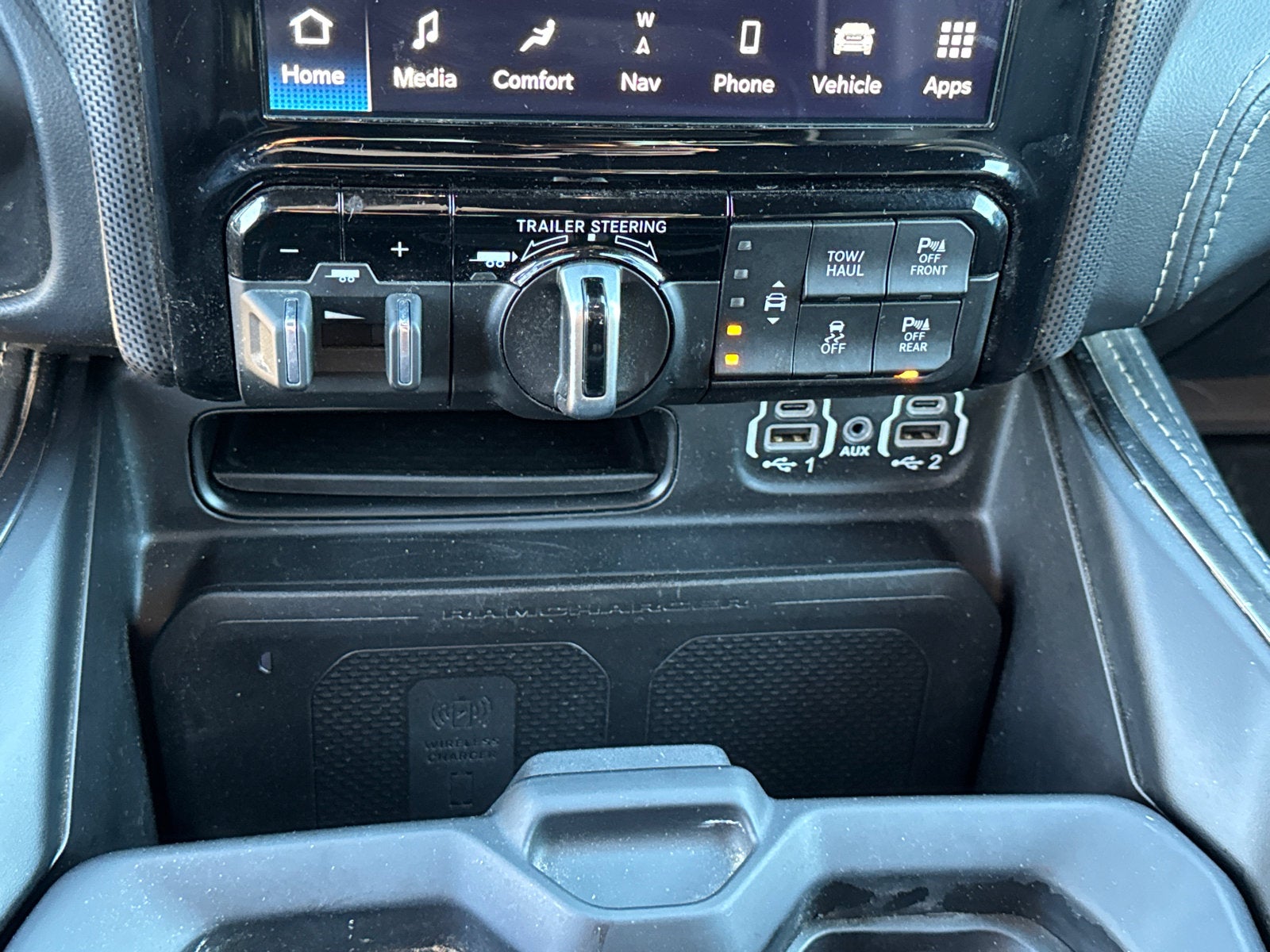 2023 RAM 1500 Limited Crew Cab 4x4 5'7" Box