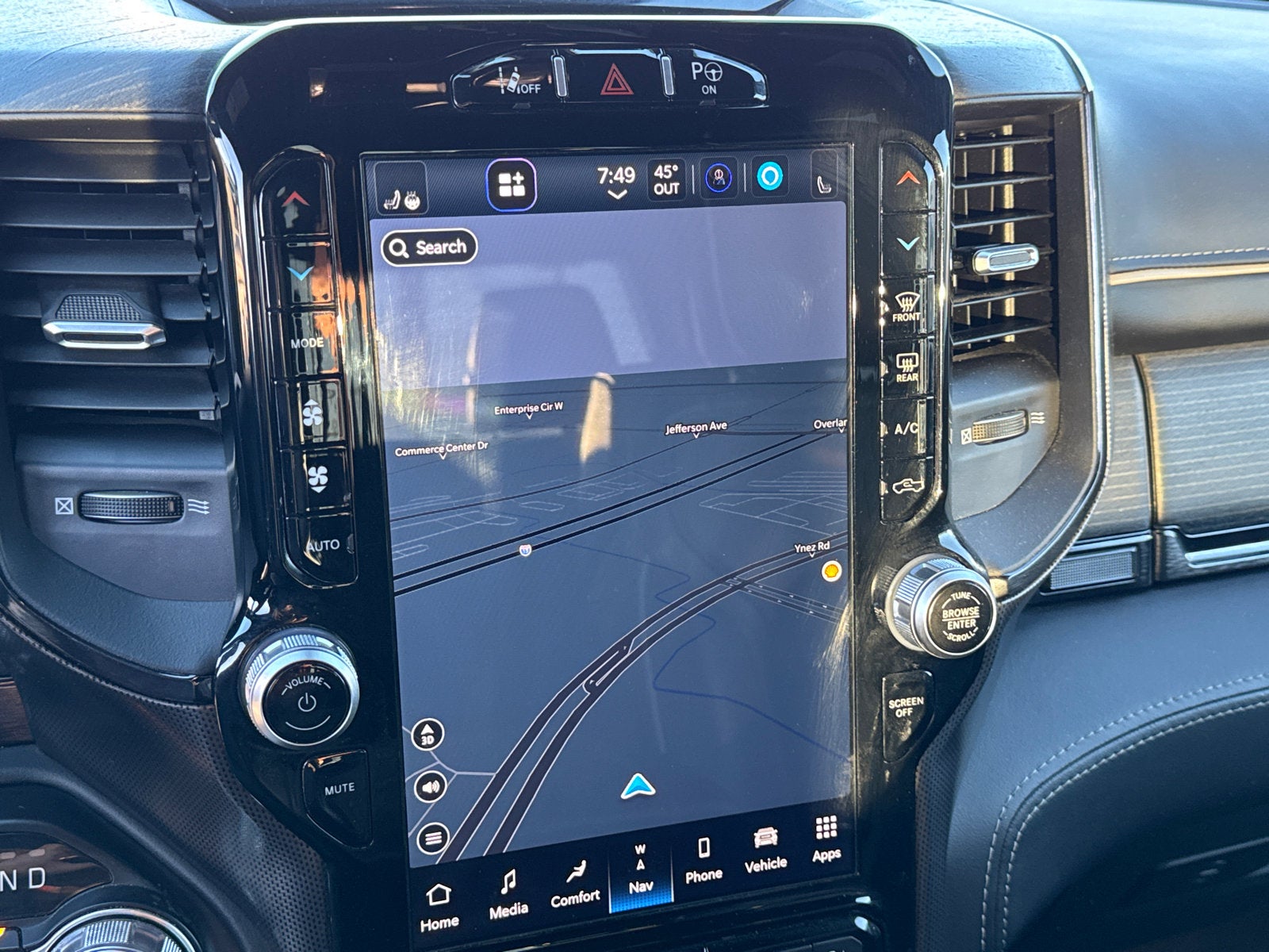 2023 RAM 1500 Limited Crew Cab 4x4 5'7" Box