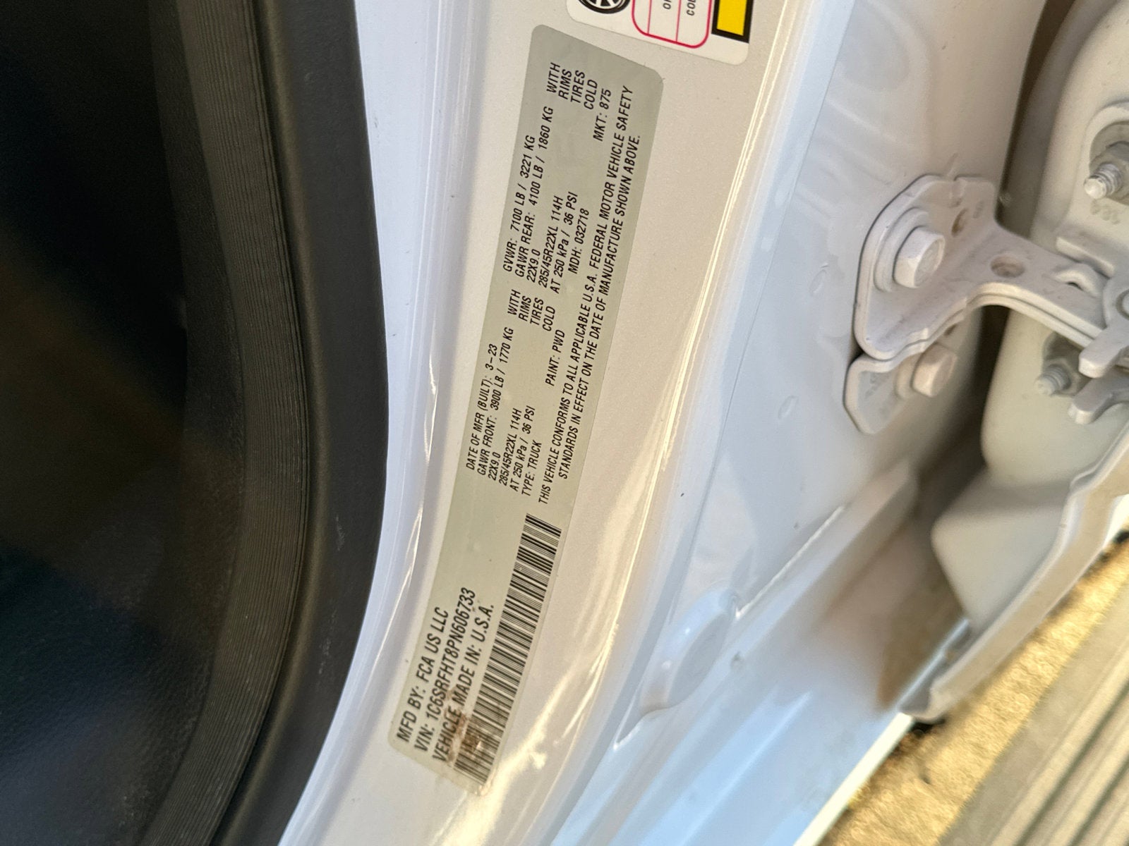 2023 RAM 1500 Limited Crew Cab 4x4 5'7" Box