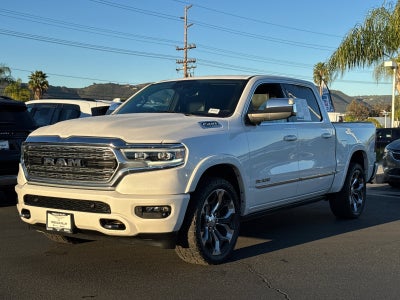 2023 RAM 1500 Limited Crew Cab 4x4 5'7" Box