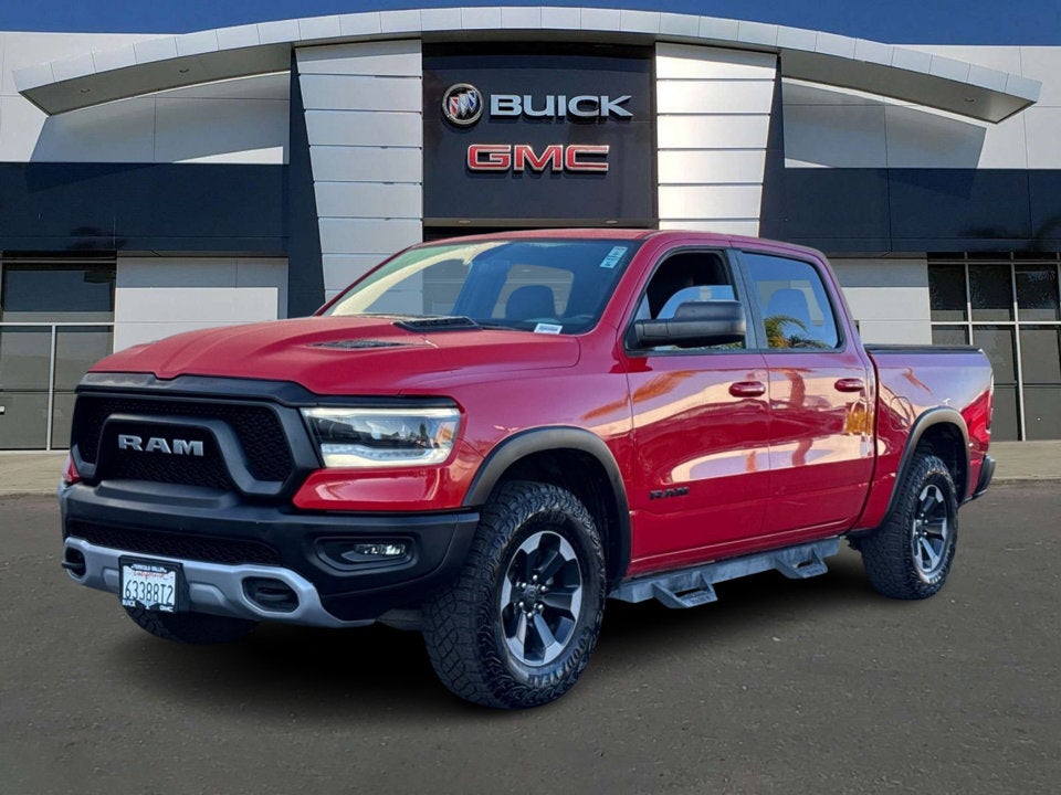 2019 RAM 1500 Rebel Crew Cab 4x4 5'7" Box