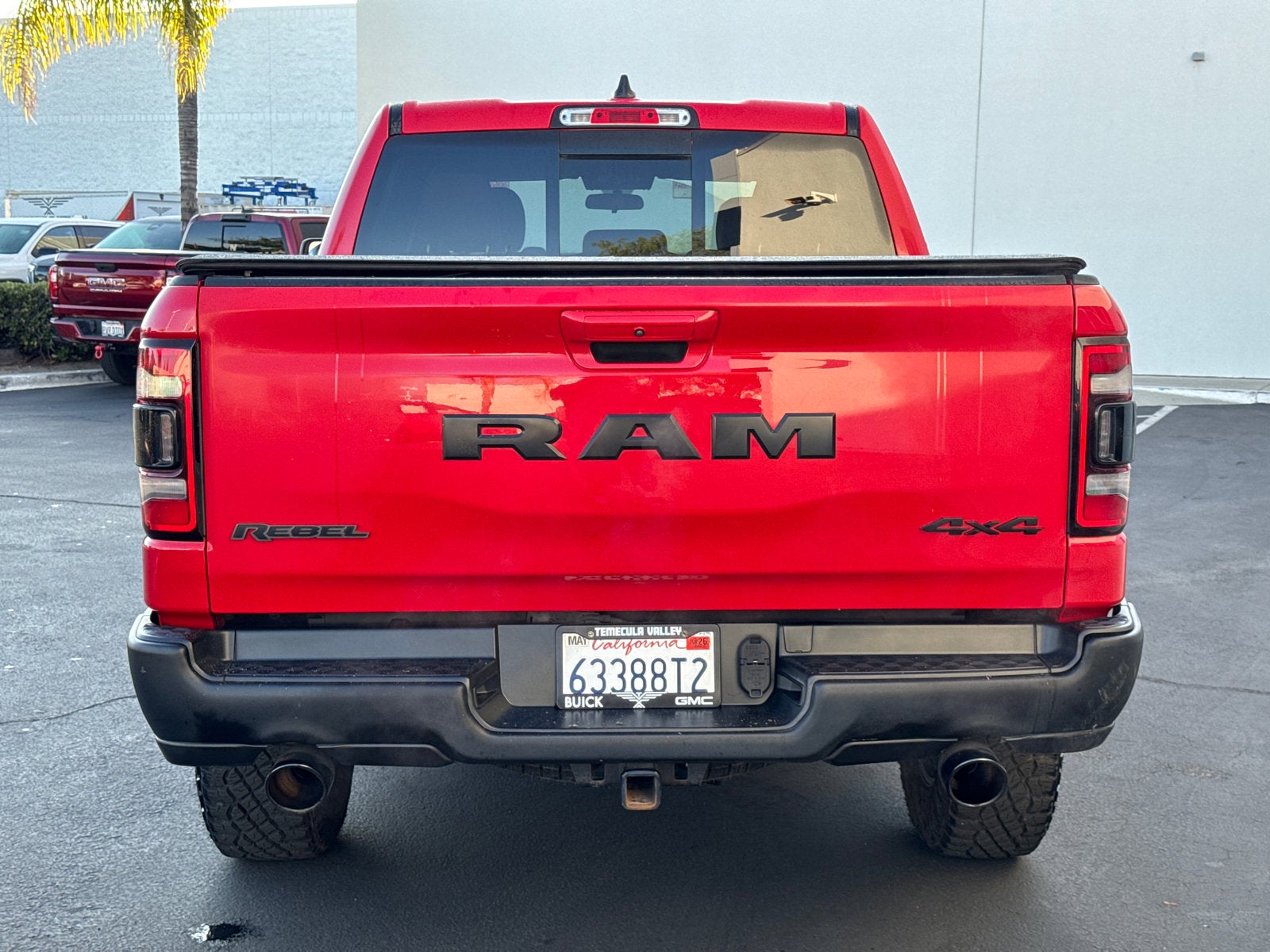 2019 RAM 1500 Rebel Crew Cab 4x4 5'7" Box