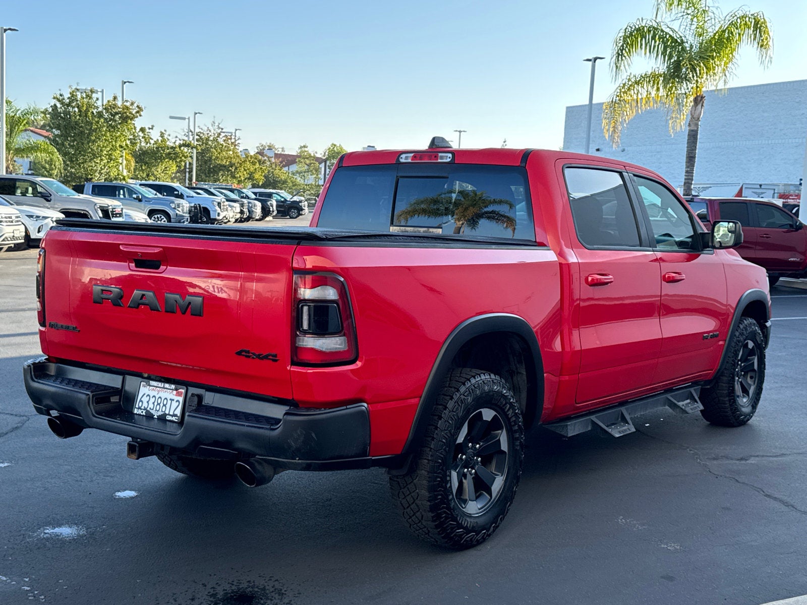 2019 RAM 1500 Rebel Crew Cab 4x4 5'7" Box