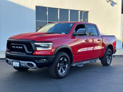 2019 RAM 1500 Rebel Crew Cab 4x4 5'7" Box