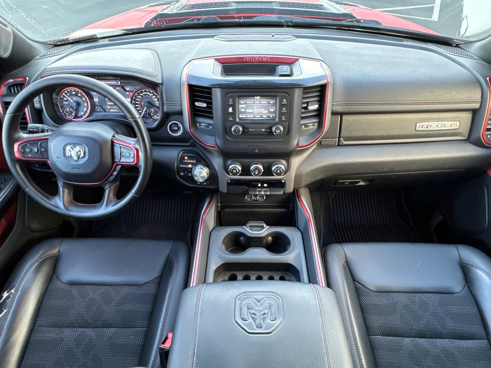 2019 RAM 1500 Rebel Crew Cab 4x4 5'7" Box