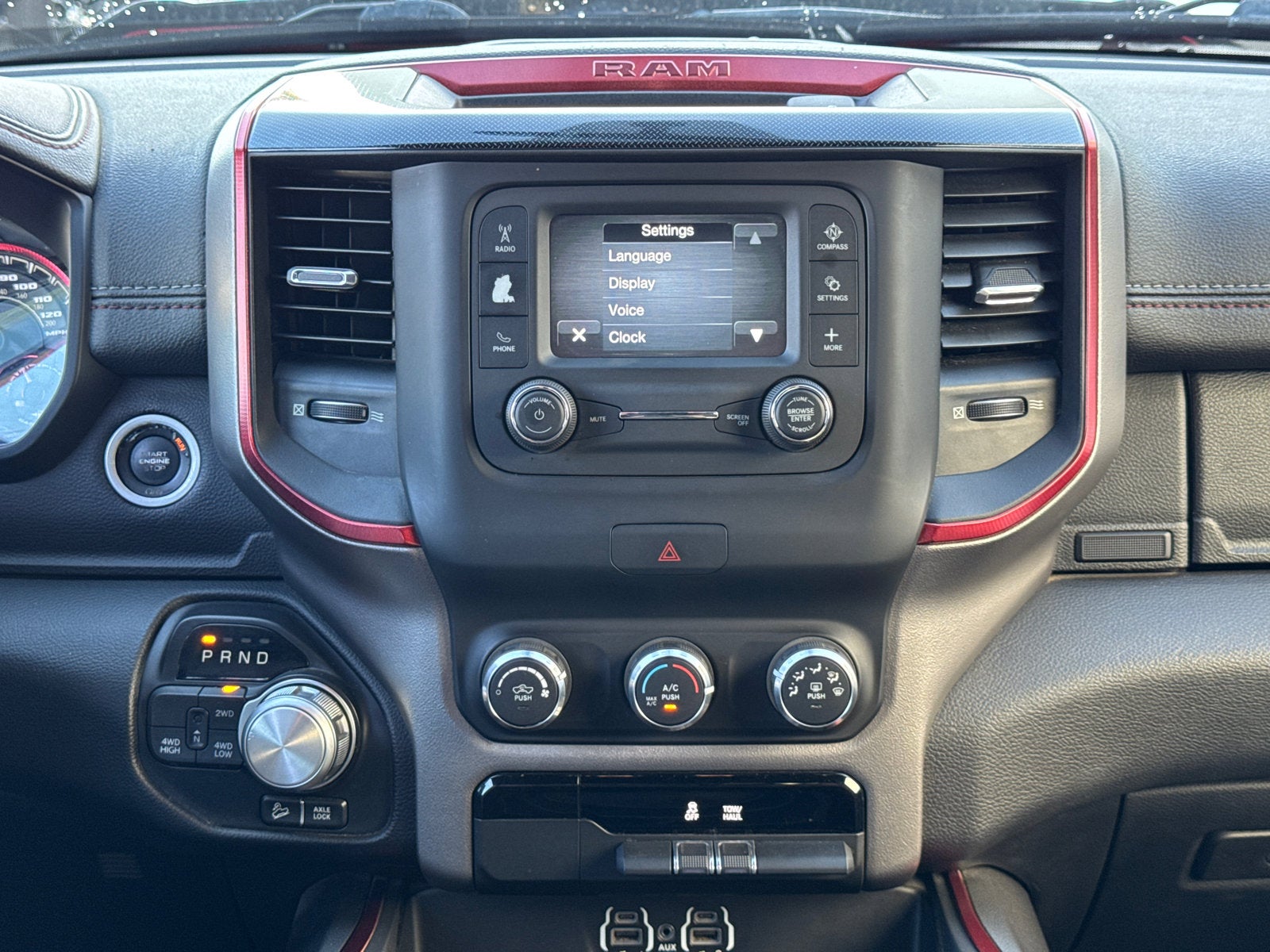 2019 RAM 1500 Rebel Crew Cab 4x4 5'7" Box