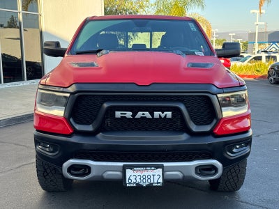 2019 RAM 1500 Rebel Crew Cab 4x4 5'7" Box