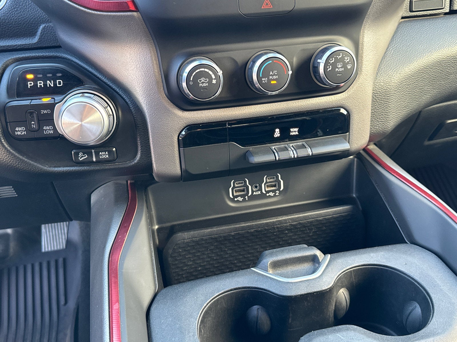 2019 RAM 1500 Rebel Crew Cab 4x4 5'7" Box