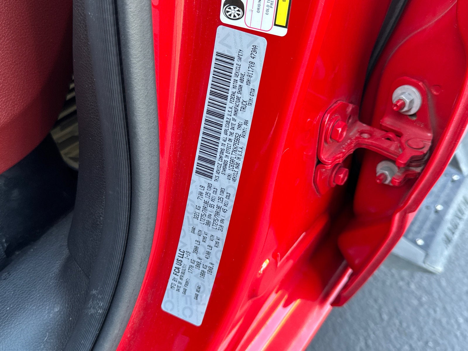 2019 RAM 1500 Rebel Crew Cab 4x4 5'7" Box