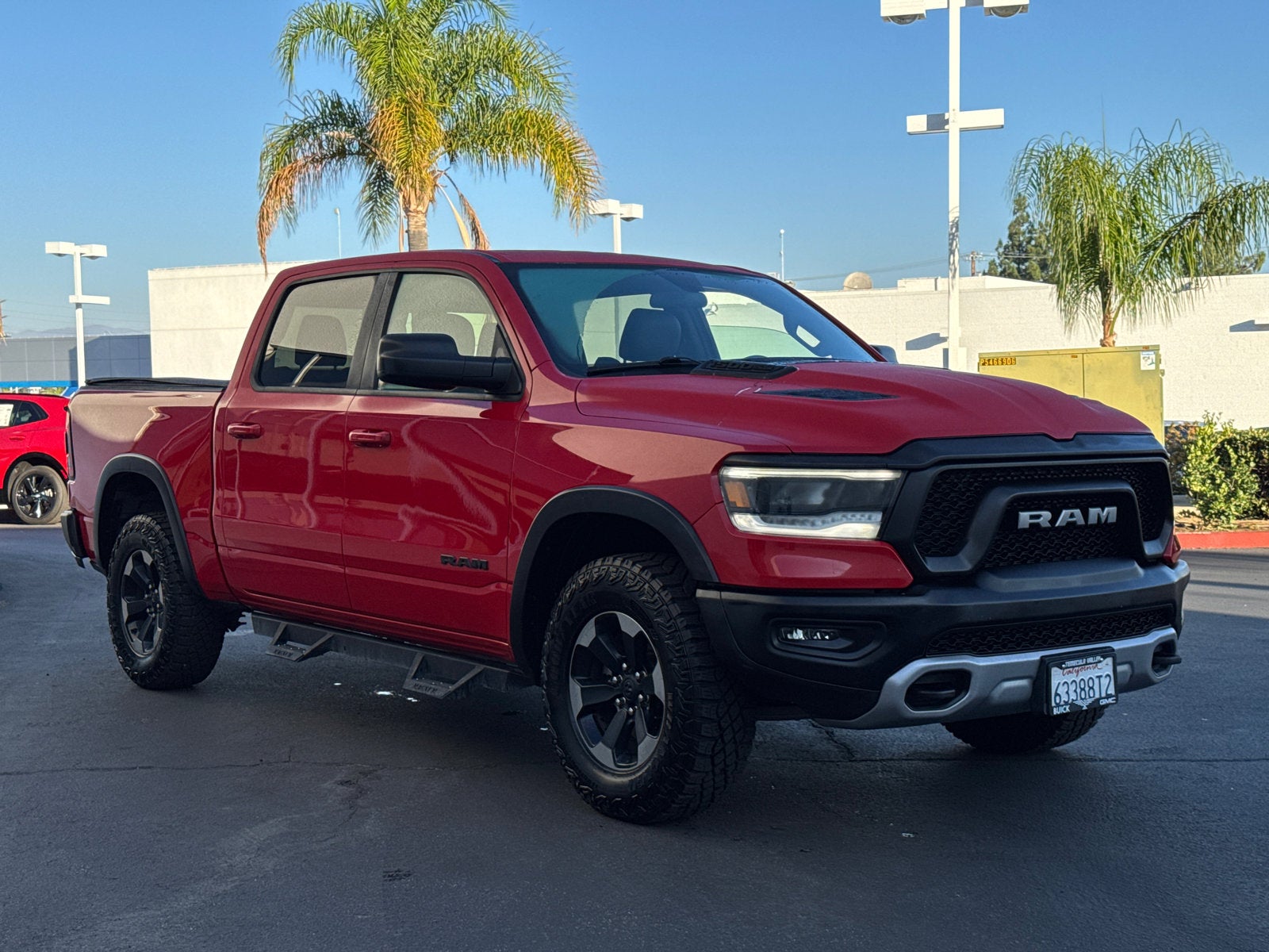 2019 RAM 1500 Rebel Crew Cab 4x4 5'7" Box