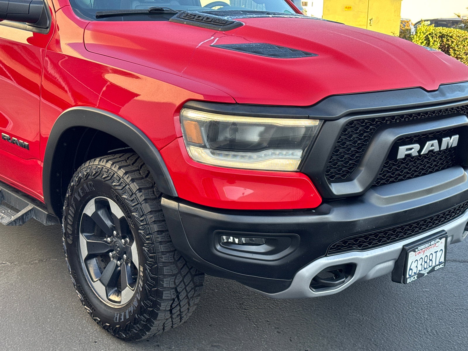 2019 RAM 1500 Rebel Crew Cab 4x4 5'7" Box