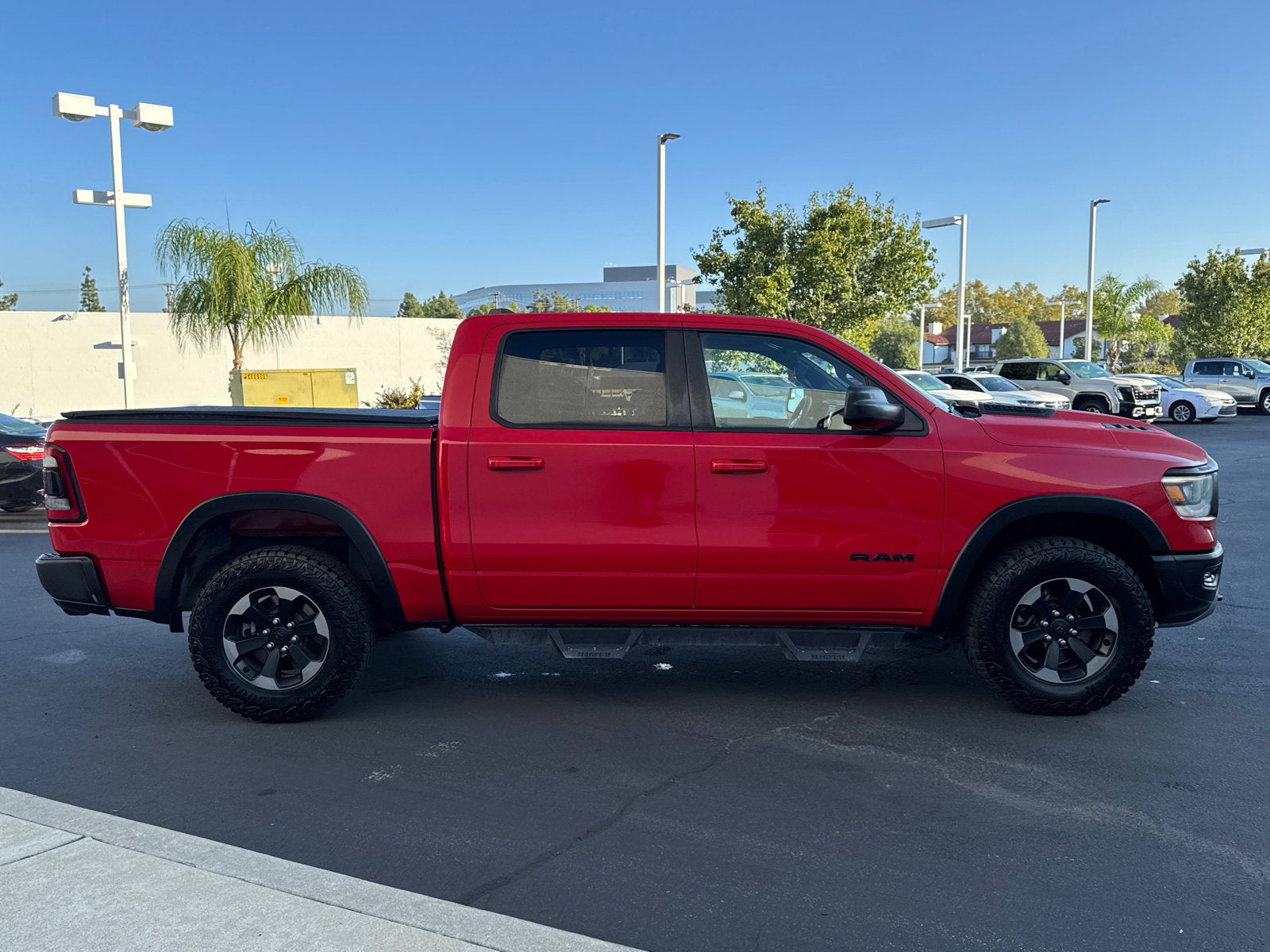 2019 RAM 1500 Rebel Crew Cab 4x4 5'7" Box