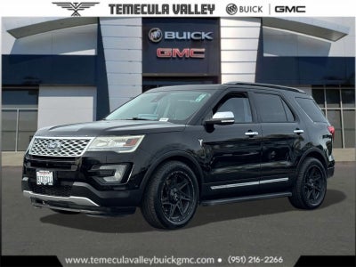 2017 Ford Explorer Platinum