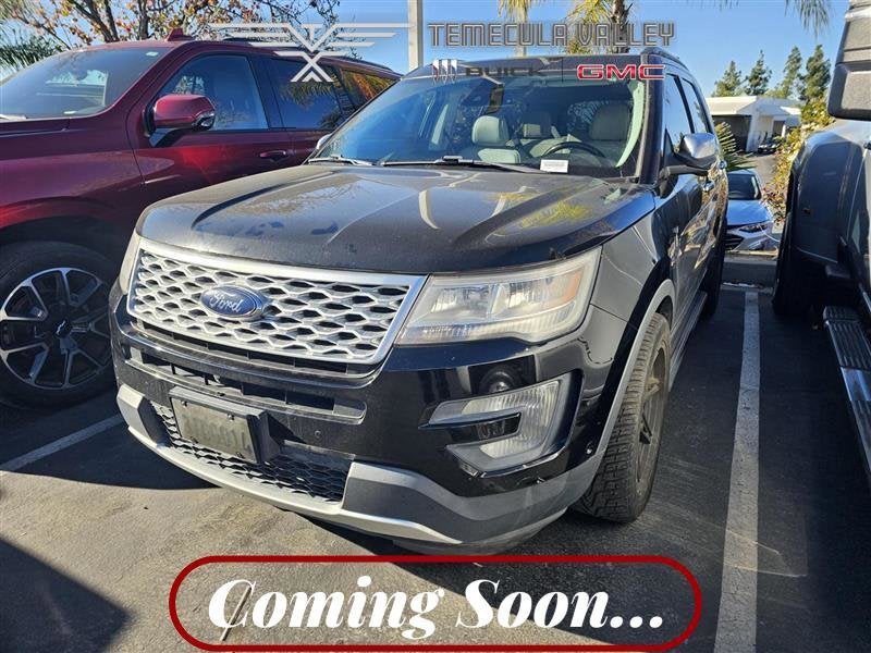 2017 Ford Explorer Platinum