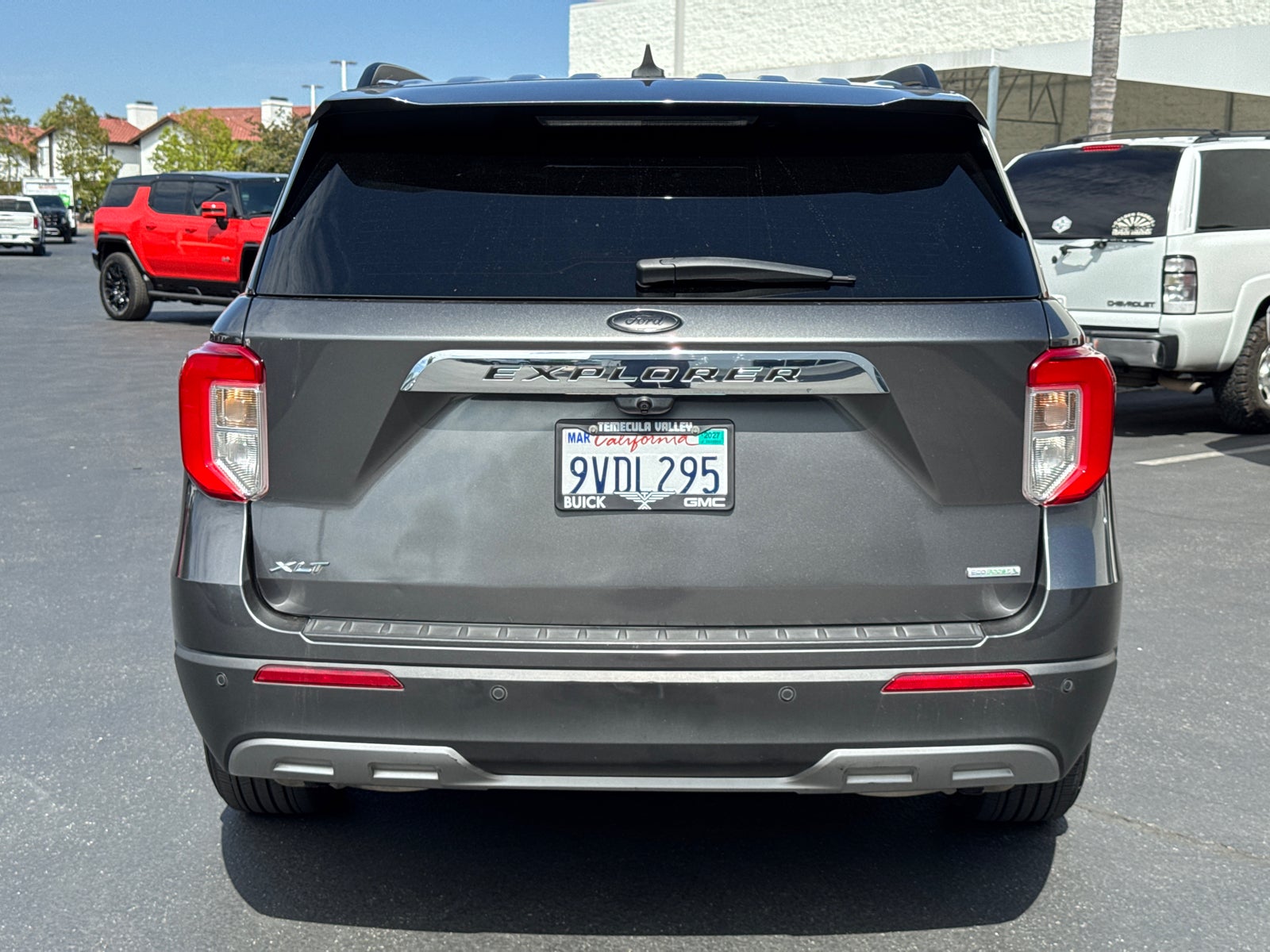 2020 Ford Explorer XLT