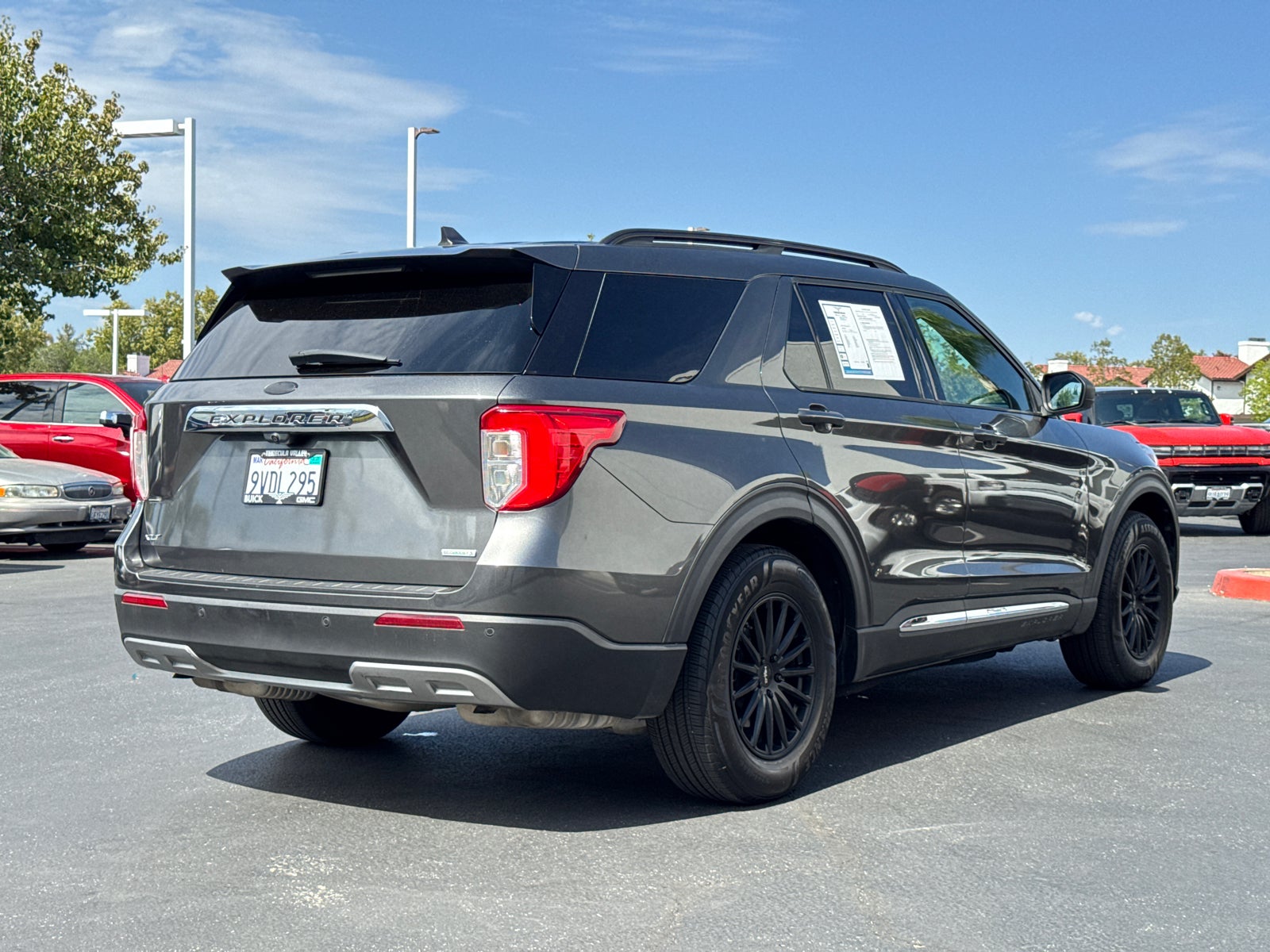 2020 Ford Explorer XLT