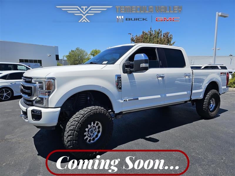 2021 Ford F-250 Platinum