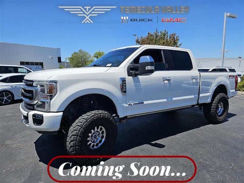 2021 Ford F-250 Platinum