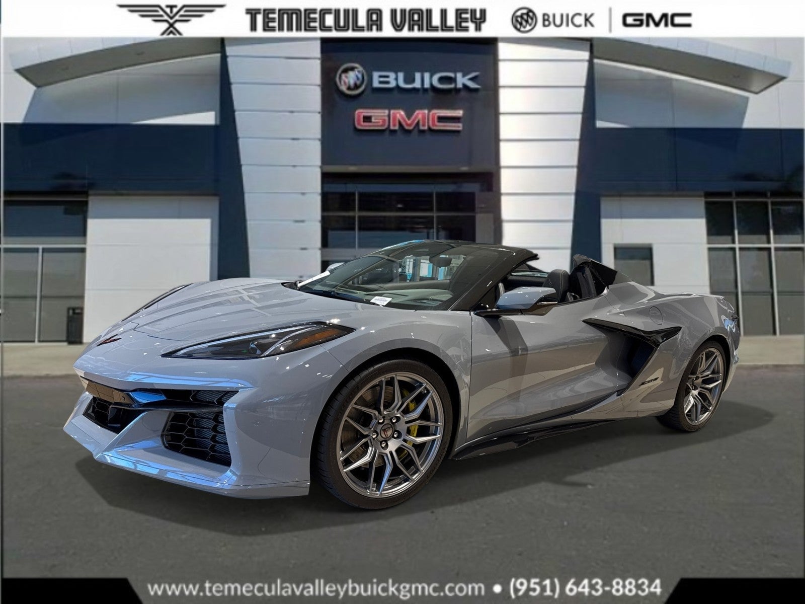 2024 Chevrolet Corvette Z06 3LZ