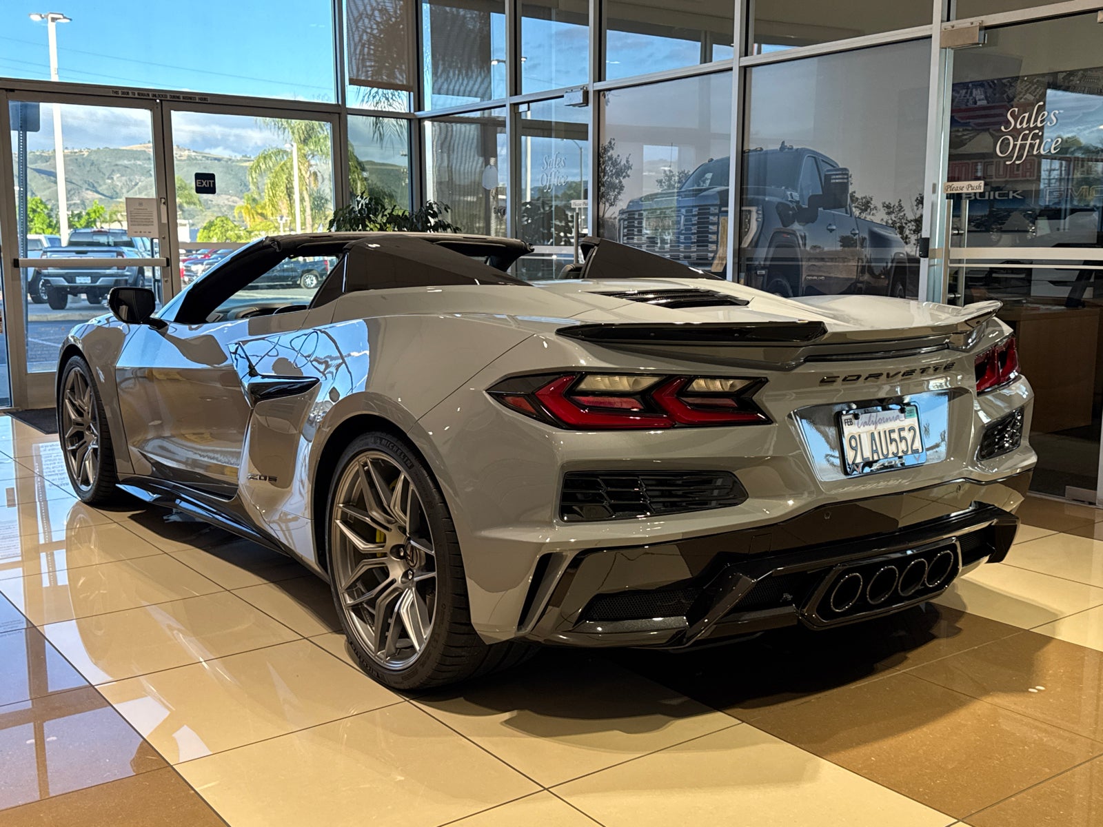 2024 Chevrolet Corvette Z06 3LZ