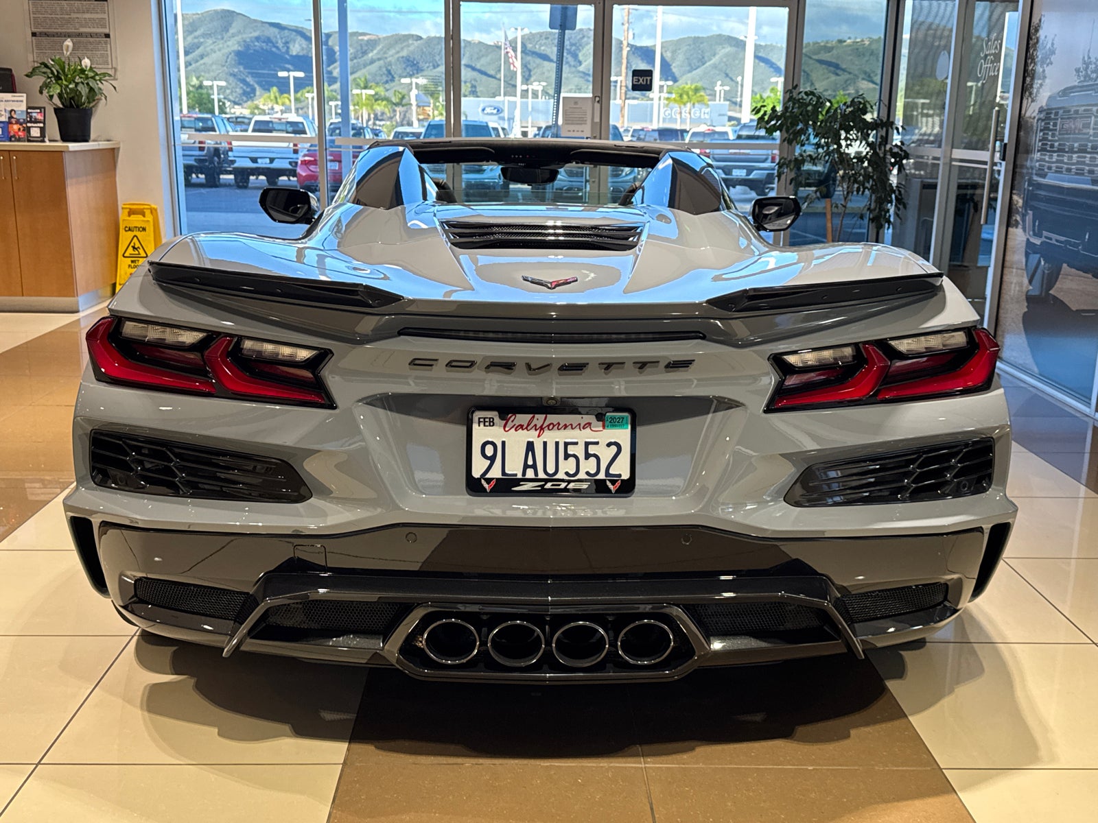 2024 Chevrolet Corvette Z06 3LZ
