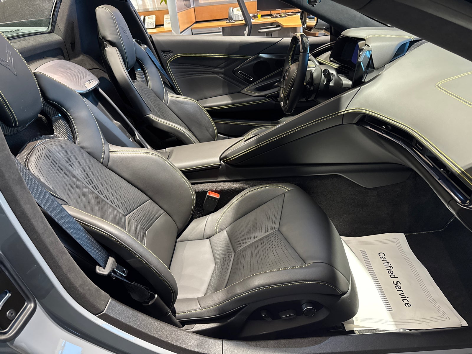 2024 Chevrolet Corvette Z06 3LZ