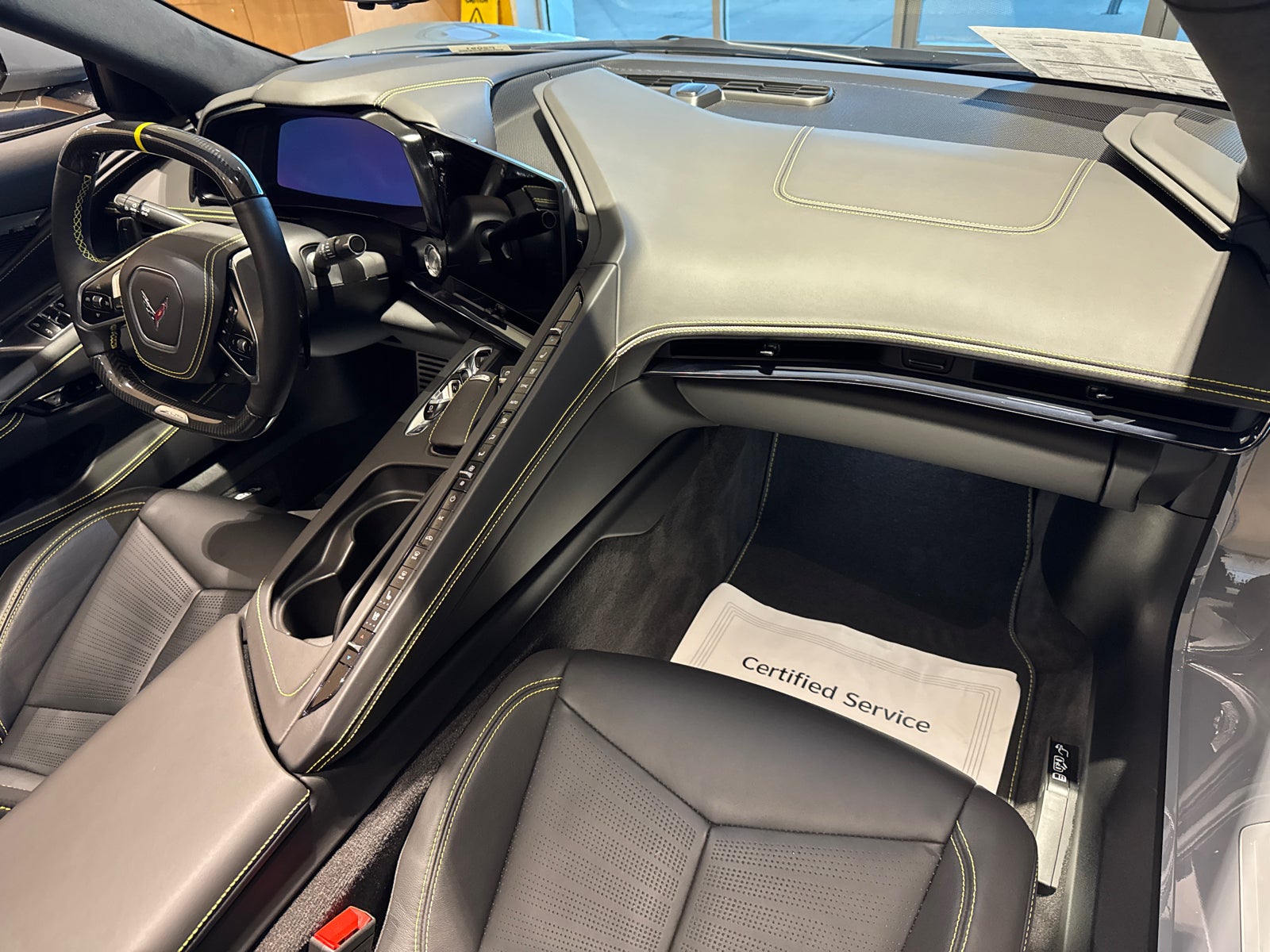 2024 Chevrolet Corvette Z06 3LZ