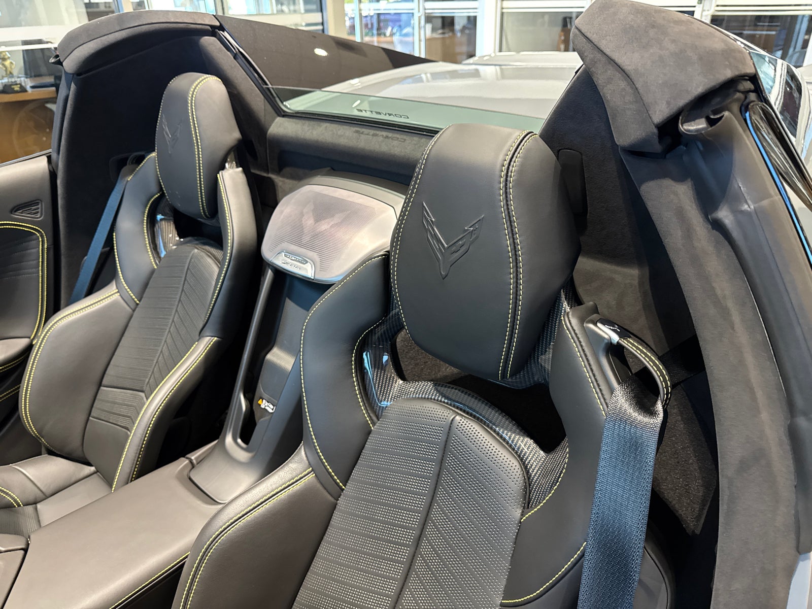 2024 Chevrolet Corvette Z06 3LZ