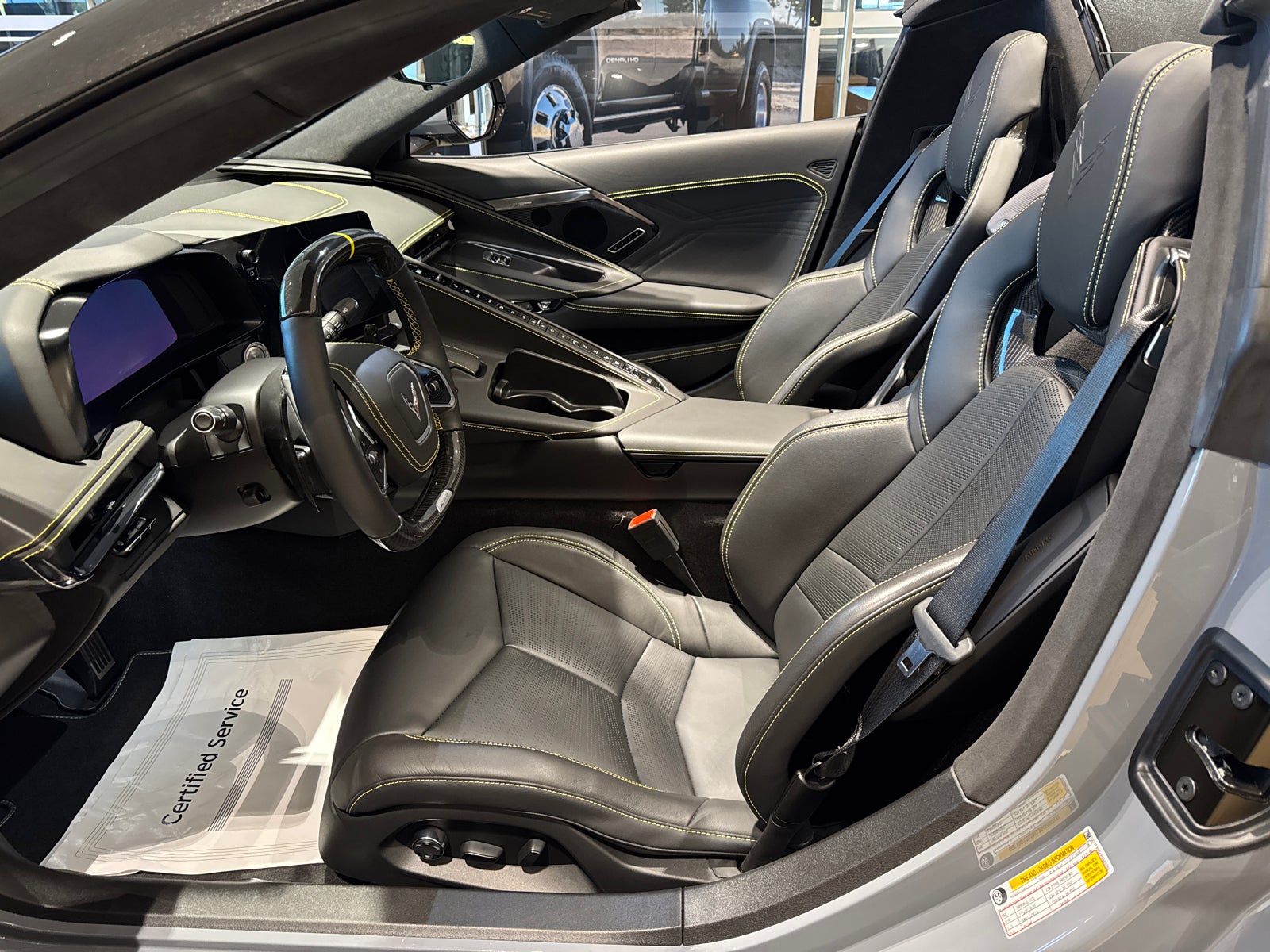 2024 Chevrolet Corvette Z06 3LZ