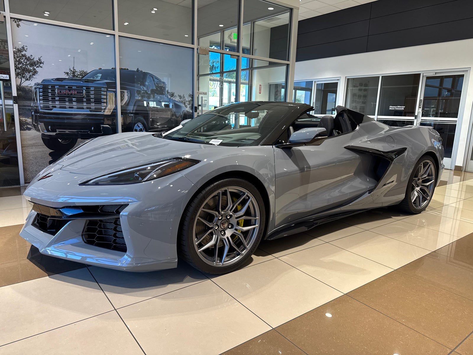 2024 Chevrolet Corvette Z06 3LZ