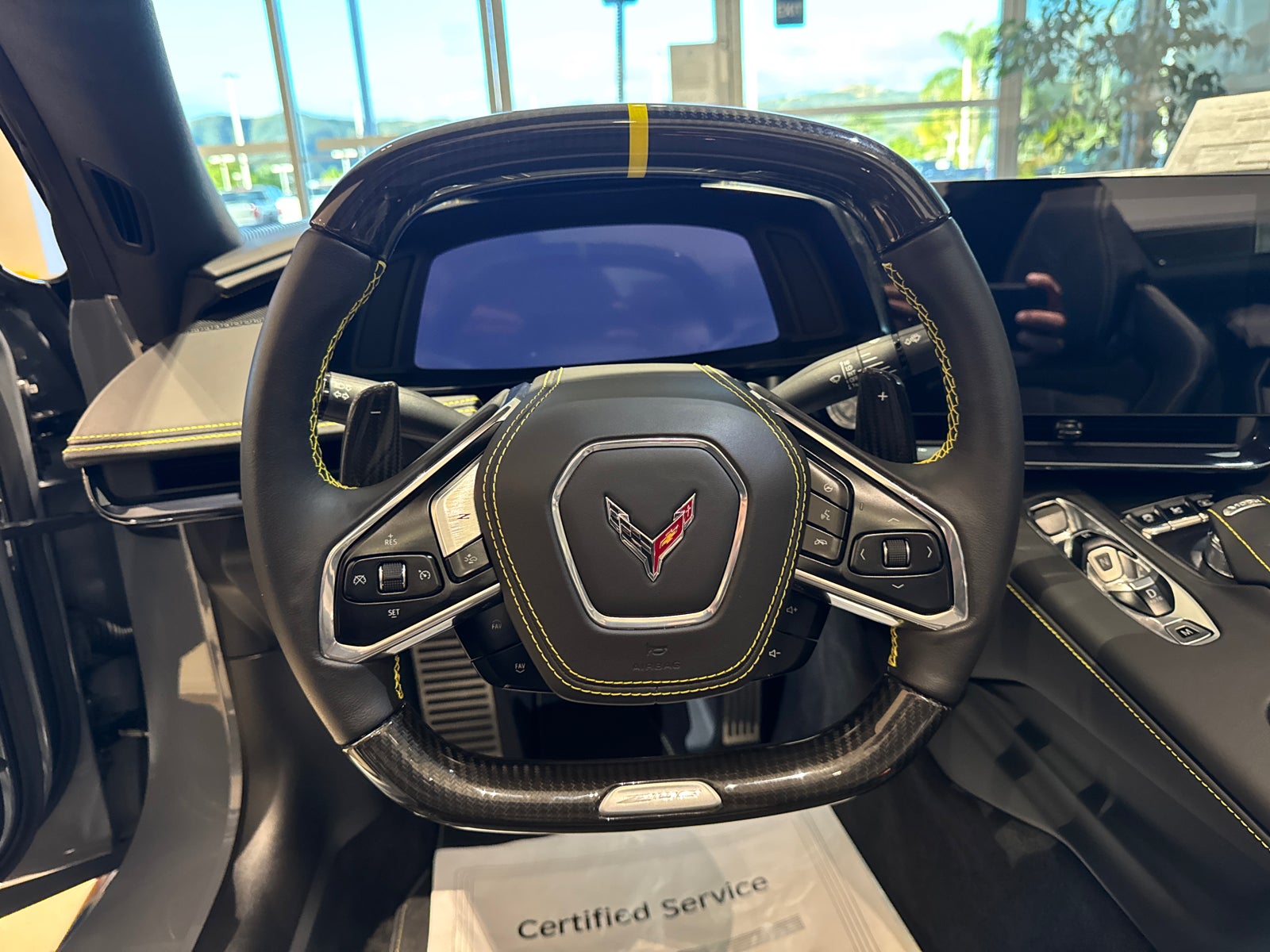 2024 Chevrolet Corvette Z06 3LZ