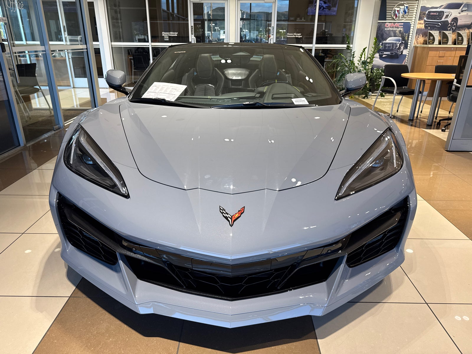 2024 Chevrolet Corvette Z06 3LZ