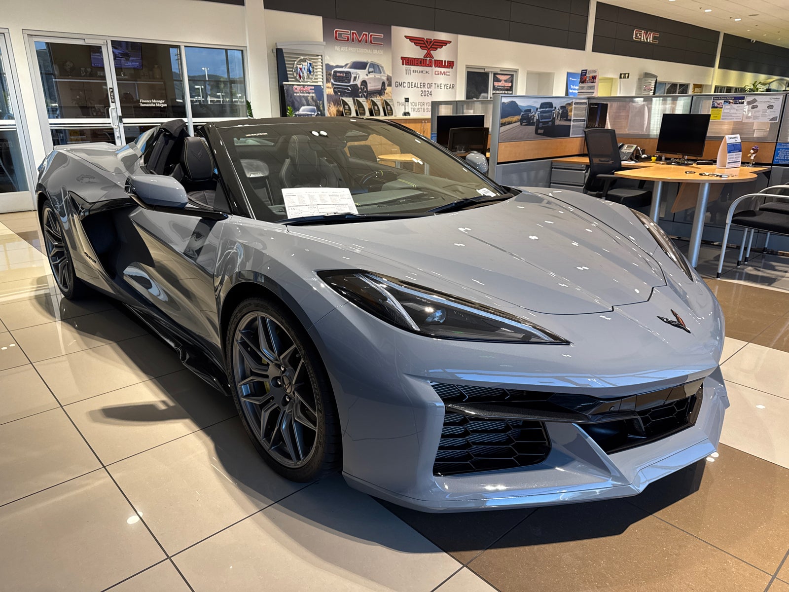 2024 Chevrolet Corvette Z06 3LZ