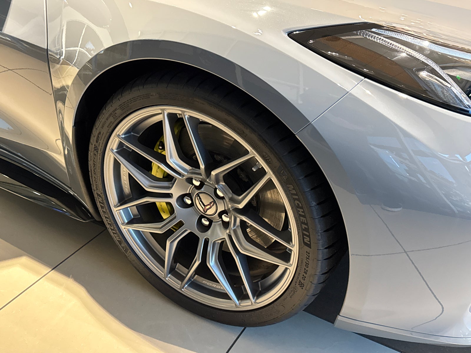 2024 Chevrolet Corvette Z06 3LZ