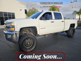 2015 Chevrolet Silverado 2500 HD LT