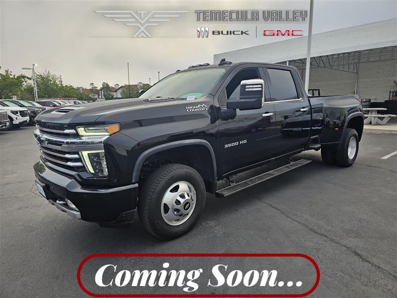 2022 Chevrolet Silverado 3500 HD High Country DRW