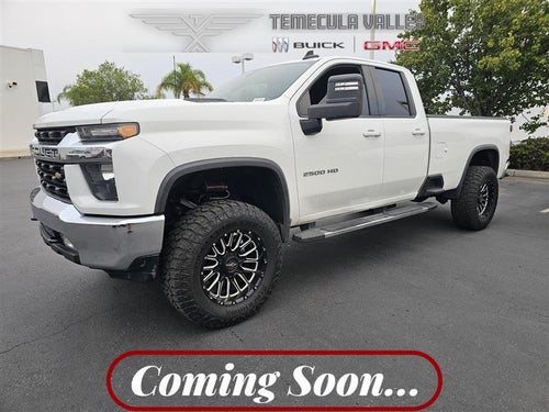 2022 Chevrolet Silverado 2500 HD LT
