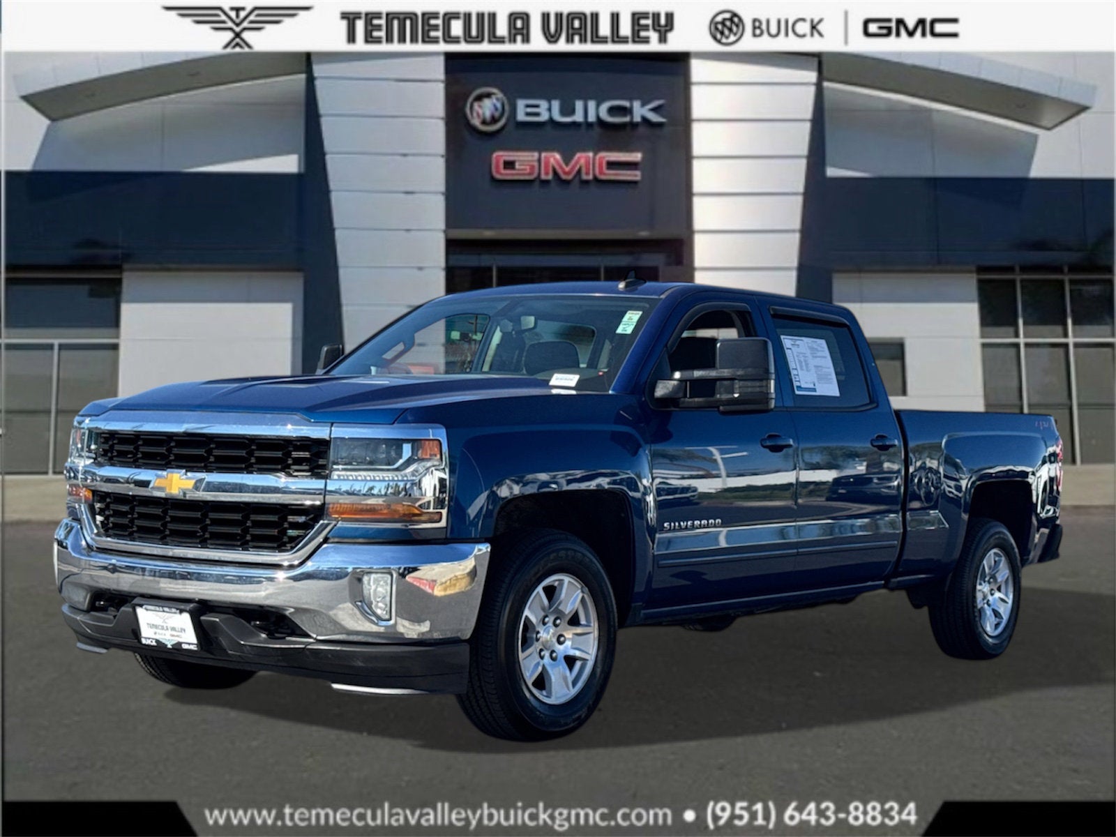 2018 Chevrolet Silverado 1500 LT