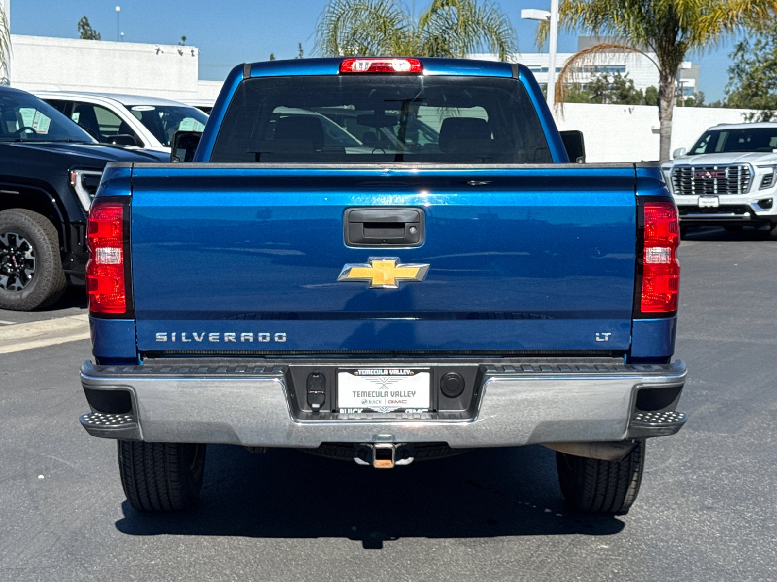 2018 Chevrolet Silverado 1500 LT