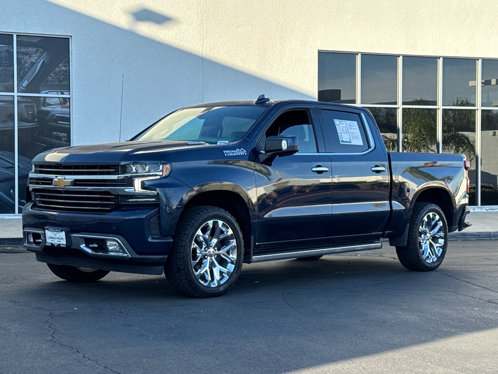 2021 Chevrolet Silverado 1500 High Country
