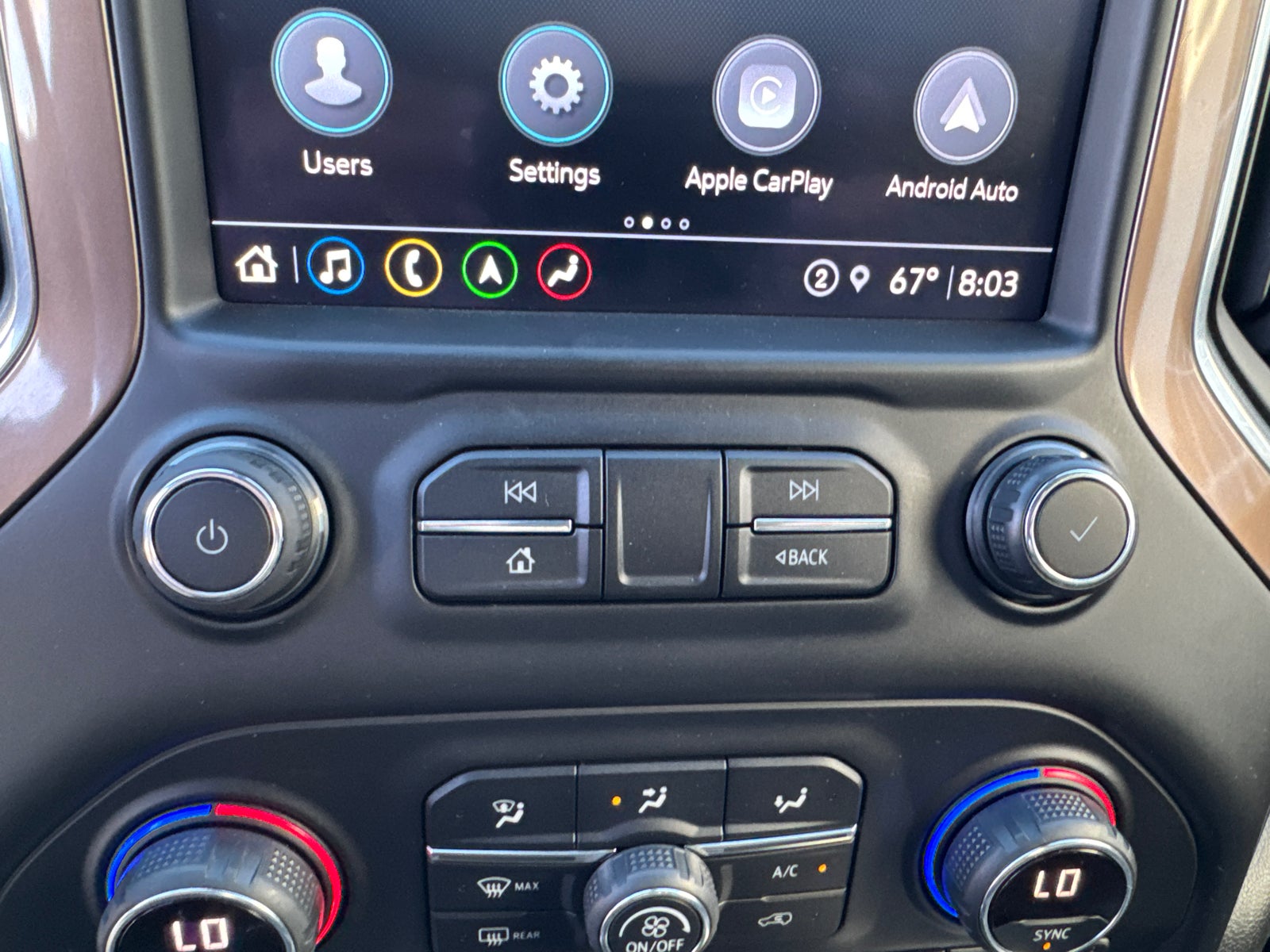 2021 Chevrolet Silverado 1500 High Country