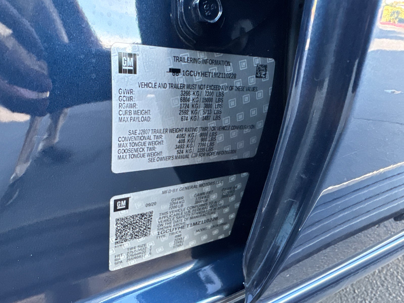 2021 Chevrolet Silverado 1500 High Country